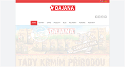 Desktop Screenshot of dajanapet.cz