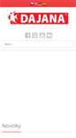Mobile Screenshot of dajanapet.cz