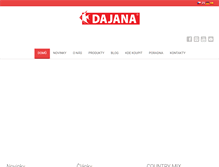 Tablet Screenshot of dajanapet.cz